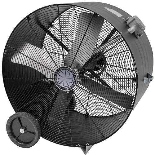 48 in 390 rpm 4 Blades Industrial Belt Drive Portable Blowers 48 in 390 rpm 4 Blades Industrial Belt Drive Portable Blowers