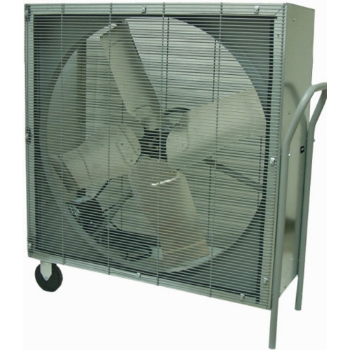 TPI 48" Heavy Duty Square Belt Drive Portable Blower 1 HP - PCBT48B