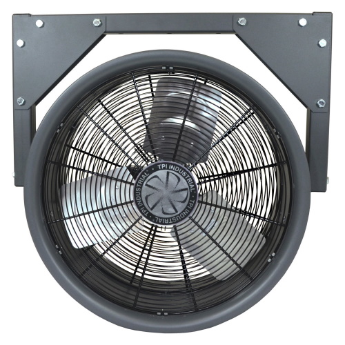 Photograph of TPI 18" High Velocity Blower, Direct Drive, 1/2 HP, 120V, 1 PH - HV18120V
