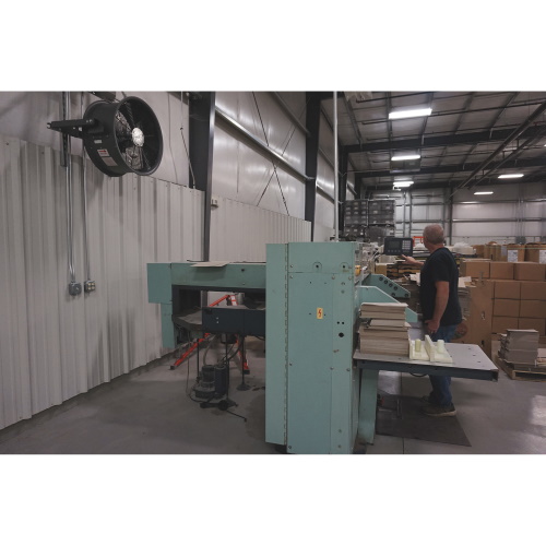 Photograph of TPI 24" High Velocity Blower, Direct Drive, 1/2 HP, 120V, 1 PH - HV24120V