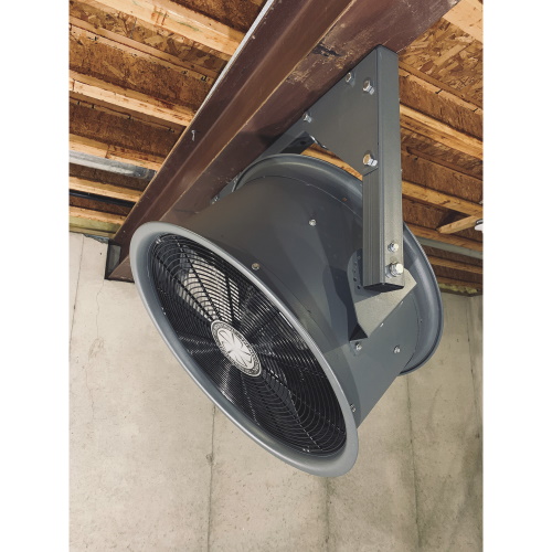 Photograph of TPI 24" High Velocity Blower, Direct Drive, 1/2 HP, 120V, 1 PH - HV24120V