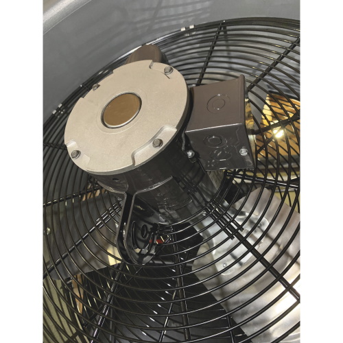 Photograph of TPI 24" High Velocity Blower, Direct Drive, 1/2 HP, 120V, 1 PH - HV24120V