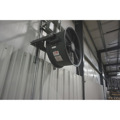 Photograph of TPI 24&quot; High Velocity Blower, Direct Drive, 1/2 HP, 480V, 1 PH - HV24480V
