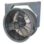 TPI 30" High Velocity Blower, Direct Drive, 1 HP, 120V, 1 PH - HV30120V ET12492