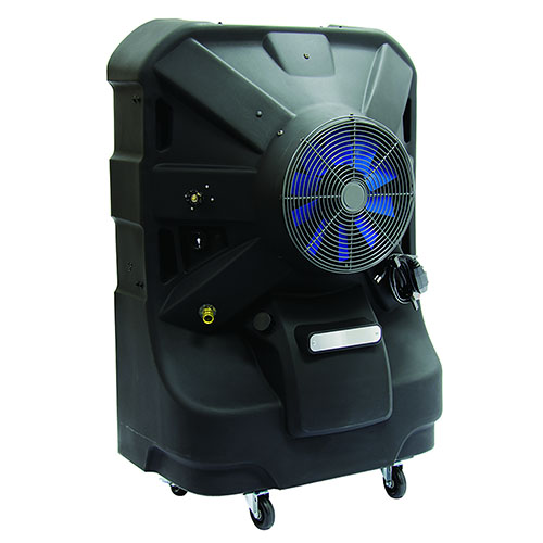  TPI 4500 CFM Portable Evaporative Cooler - 50 Gallon Tank - EVAP16HD