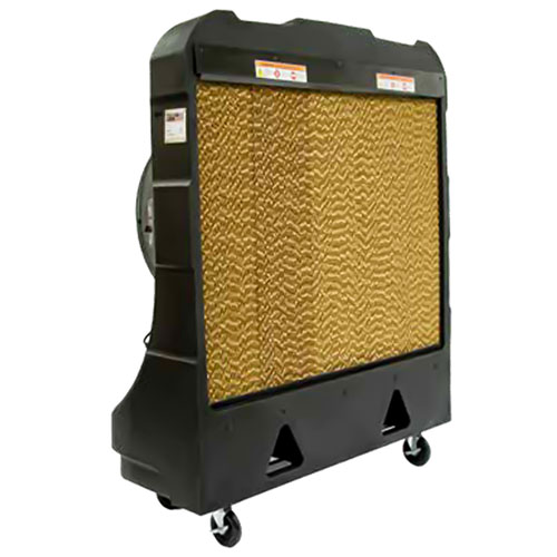 Photograph of TPI 12500 CFM Portable Evaporative Cooler - 60 Gallon Tank - EVAP36HD
