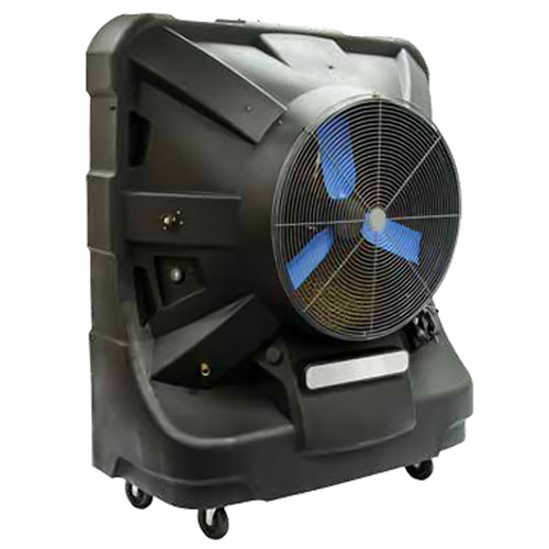 Photograph of TPI 12500 CFM Portable Evaporative Cooler - 60 Gallon Tank - EVAP36HD
