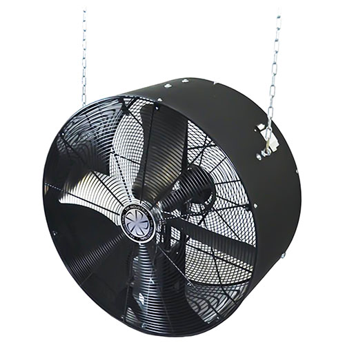  TPI 36&quot; Industrial Belt Drive Suspended Blower for Hazardous Location, 1/2 HP - SB36-B-HL