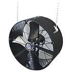 TPI 36" Industrial Belt Drive Suspended Blower for Hazardous Location, 1/2 HP - SB36-B-HL ET12559