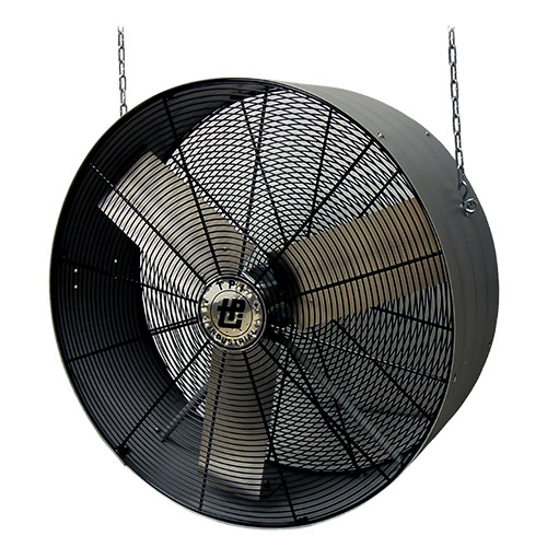 Photograph of TPI 36&quot; Industrial Direct Drive Suspension Blower, 1/3 HP, 2 SPEED - 120 Volts - SB36-D