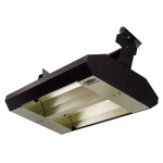 TPI 2 Lamp 8MM 3.2KW 208V 30Sym MTM EIR Htr BRONZE Finish W.AG-Sleeves - 22230TH208VAG ET12569