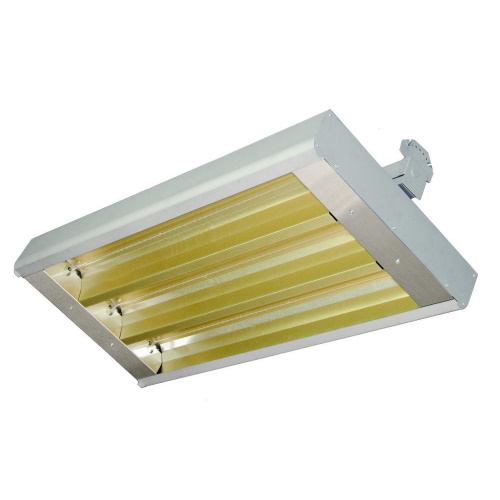 TPI 2 Lamp 8MM 3.2KW 208V 30Sym MTM EIR Htr Alum.Extru. W.AG-Sleeves - 22230THA208V