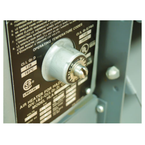 Photograph of TPI HLA Series 5KW Hazardous Location Fan Forced Unit Heater, 3P - 208 Volts - HLA12-208360-5.0-24