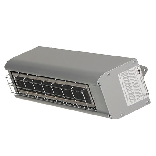 Photograph of TPI FSA Series 1.45KW Heavy Duty Overhead Flat Panel Emitter - 208 Volts - FSA-1420-1