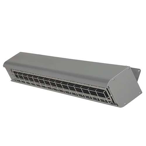 Photograph of TPI FSA Series 3.15KW Heavy Duty Overhead Flat Panel Emitter - 240 Volts - FSA-3124-1
