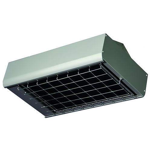  TPI FSA Series 4.3KW Heavy Duty Overhead Flat Panel Emitter - 240 Volts - FSA-4324-3