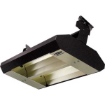 TPI 2 Lamp 8MM 3.2KW 208V 90Sym MTM EIR Htr BRONZE Finish W.AG-Sleeves - 22290TH208VAG ET12675