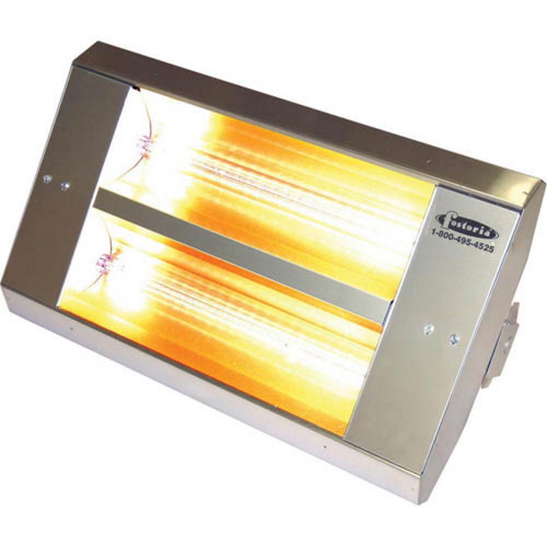 TPI 2 Lamp 3.2KW 277V 90Sym Mul-T Mount Infrared Htr SS - 22290THSS277V