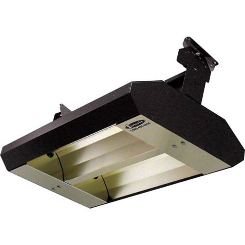 TPI 2-Lamp Mul-T-Mount Infrared Heater Painted Housing 208V 30&#176; Asymmetrical - 222A30TH208V