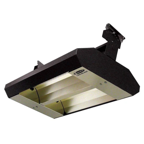 TPI 2-Lamp Mul-T-Mount Infrared Heater Painted Housing 480V 30&#176; Asymmetrical - 222A30TH480V