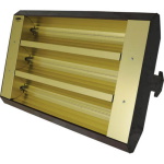 TPI 3 Lamp 8MM 4.8KW 208V 30Sym MTM EIR Htr BRONZE Finish W.AG-Sleeves - 22330TH208VAG ET12704