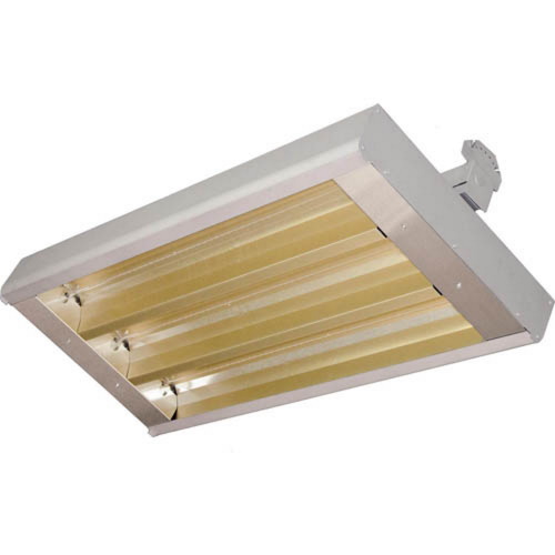 TPI 2 Lamp 8MM 3.2KW 60Asym MTM EIR Htr Alum.Extru. W.AG-Sleeves - (4 Options Available)