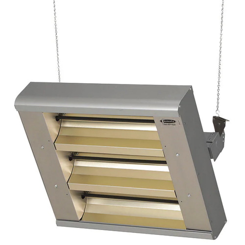TPI 3 Lamp 8MM 4.8KW 30Sym MTM EIR Htr Alum.Extru. W.AG-Sleeves - (3 Options Available)