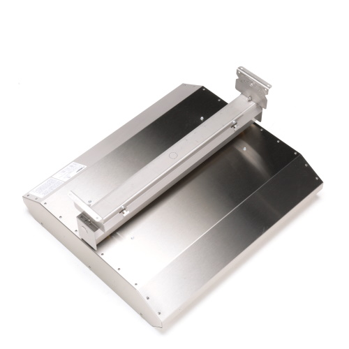 Photograph of TPI 3 Lamp 8MM 4.8KW 277V 30Sym MTM EIR Htr Stainless Steel W.AG-Sleeves - 22330THSS277VAG