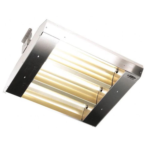 TPI 3-Lamp Mul-T-Mount Infrared Heater Stainless Steel Housing 480V 30&#176; Symmetrical - 22330THSS480V