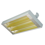 TPI 3 Lamp 8MM 4.8KW 60Sym MTM EIR Htr Alum.Extru. W.AG-Sleeves - (4 Options Available) ET12820