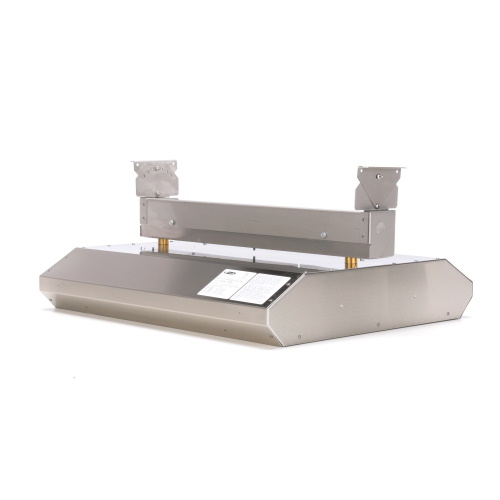 Photograph of TPI TPI 3 Lamp 8MM 4.8KW 277V 60Sym MTM EIR Htr Stainless Steel W.AG-Sleeves - 22360THSS277VAG