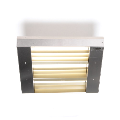 TPI 3 Lamp 8MM 4.8KW 480V 60Sym MTM EIR Htr Stainless Steel W.AG-Sleeves - 22360THSS480VAG