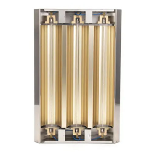 Photograph of TPI TH Series 3 Lamp 7.5KW Mul-T-Mount Electric Infrared Heater, 30&#176; Symmetrical with Bronze Housing - 240 Volts - 343-30-TH-240V