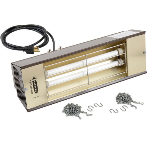Photograph of TPI 450/900W 120V Utility Infrared Heater - FFH912B