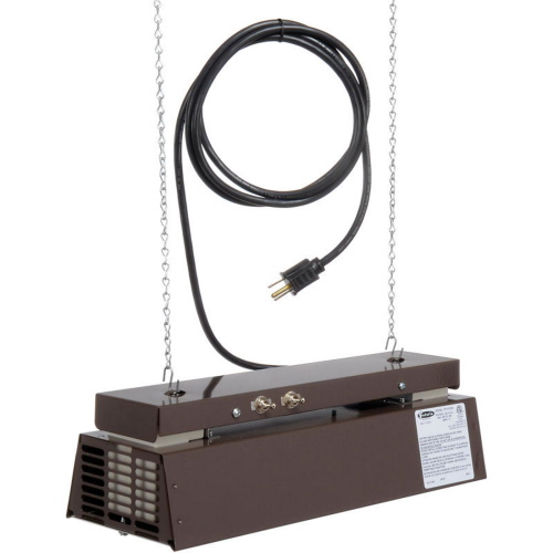 Photograph of TPI 450/900W 120V Utility Infrared Heater - FFH912B
