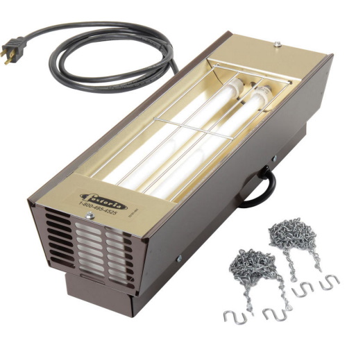Photograph of TPI 450/900W 120V Utility Infrared Heater - FFH912B