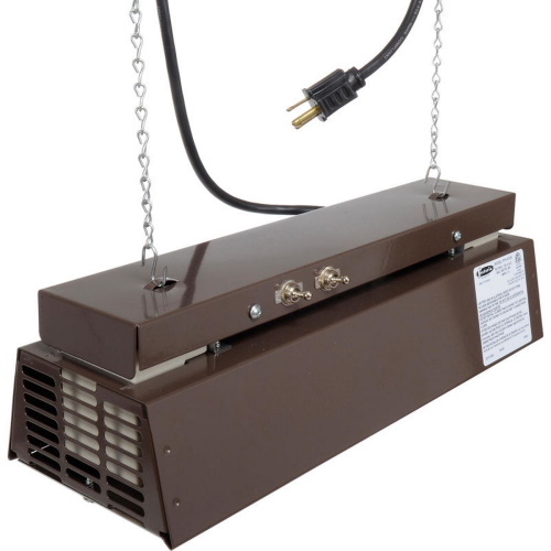 Photograph of TPI 450/900W 120V Utility Infrared Heater - FFH912B