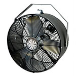 TPI 24" Industrial Mini-Blowers with 1/4 HP and 2 Speed Motor, 120 Volts - Yoke Style - MB24-DY ET12925
