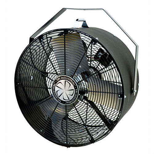  TPI 30" Industrial Mini-Blowers with 1/4 HP and 2 Speed Motor, 120 Volts - Yoke Style - MB30-DY