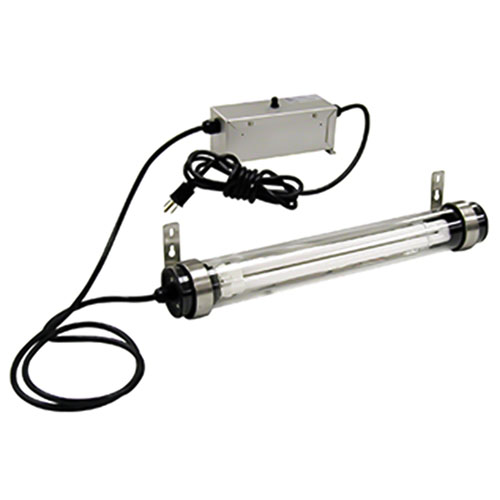  TPI 36W Machine Tool Light H20 Resistant Fluorescent Tool Lt-Remote Ballast with Cord, Polycarbonate - 120 Volts - 21-TLP-IB-C
