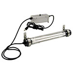 TPI 36W Machine Tool Light H20 Resistant Fluorescent Tool Lt-Remote Ballast with Cord, Polycarbonate - 120 Volts - 21-TLP-IB-C ET12933