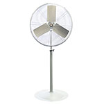 TPI 30" Industrial Unassembled Oscillating Fan with Pedestal Mount - ACU30-PO ET12944
