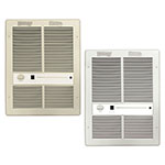 TPI 3310 Series Multi Watt Fan Forced Wall Heater Without In-Built Thermostat, 240/208 Volts - (2 Colors Available) ET12951