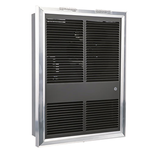 Photograph of TPI 3320 Series 1500/1125 Watts Commercial Fan Forced Wall Heater - 204/208 Volts - HF3323TD-RP