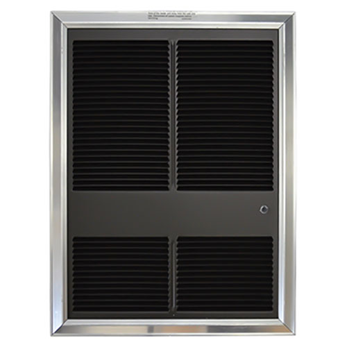  TPI 3320 Series 2000/1500 Watts Commercial Fan Forced Wall Heater - 204/208 Volts - HF3324TD-RP