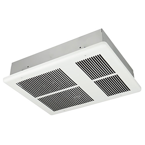  TPI 3380 Series 2000/1500 Watts Commercial Fan Forced Ceiling Heater, 240/208 Volts - HF3384D-RP