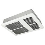 TPI 3380 Series 2000/1500 Watts Commercial Fan Forced Ceiling Heater, 240/208 Volts - HF3384D-RP ET12960