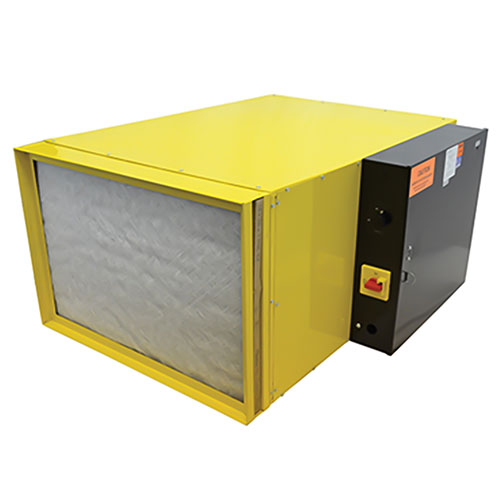  TPI HR Series 7KW Single Phase Hot Room Heater, 208 Volts - HR-F1-7