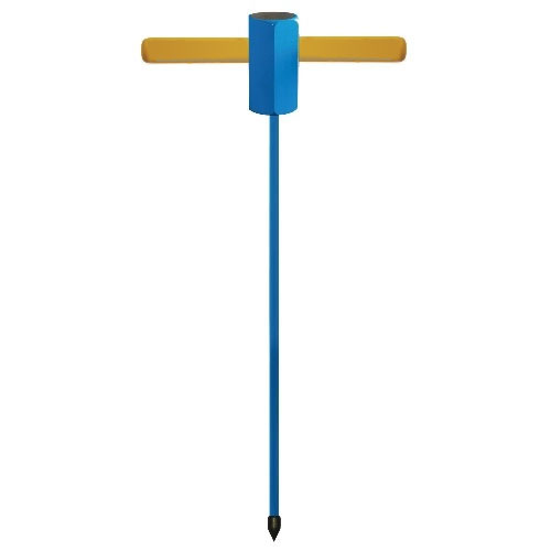 T&amp;T Tools Heavy-Duty Striking Head Probe - 1/2 Round Rod (5 Sizes Available)