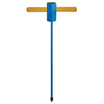 T&T Tools Heavy-Duty Striking Head Probe - 1/2" Round Rod (5 Sizes Available) ES8362